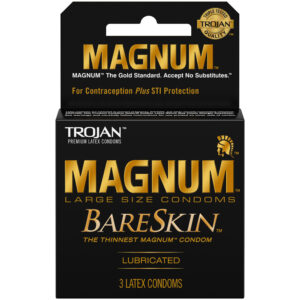 Trojan Magnum Bareskin 3Pk