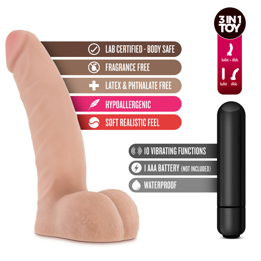X5 Vibrating Basic 5 Beige 2 X5 Vibrating Basic 5 Beige - Image 2