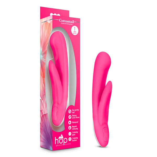 Hop Cottontail Hot Pink 1 Hop Cottontail Hot Pink