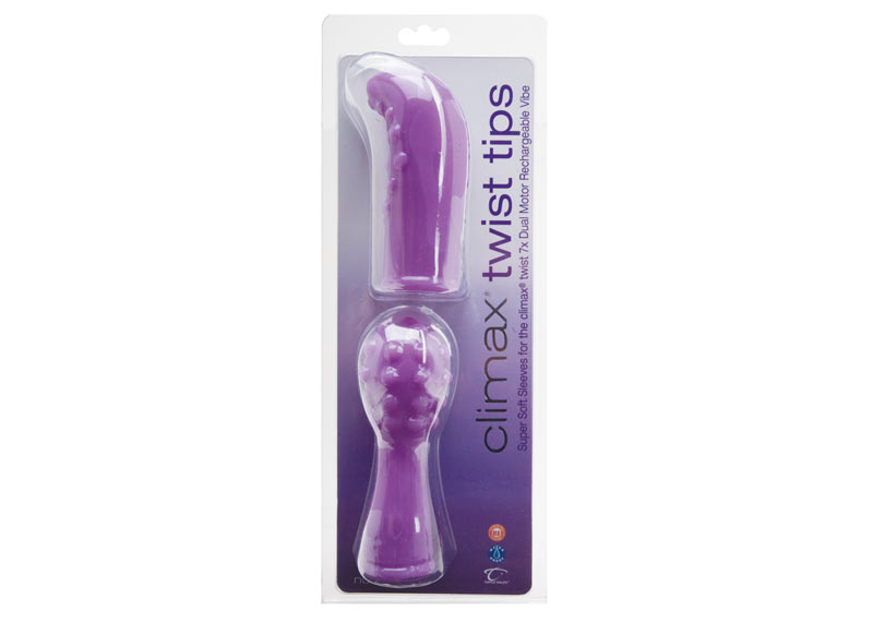 Climax Twist Tips Nubbed Sleeves 1 Climax Twist Tips Nubbed Sleeves