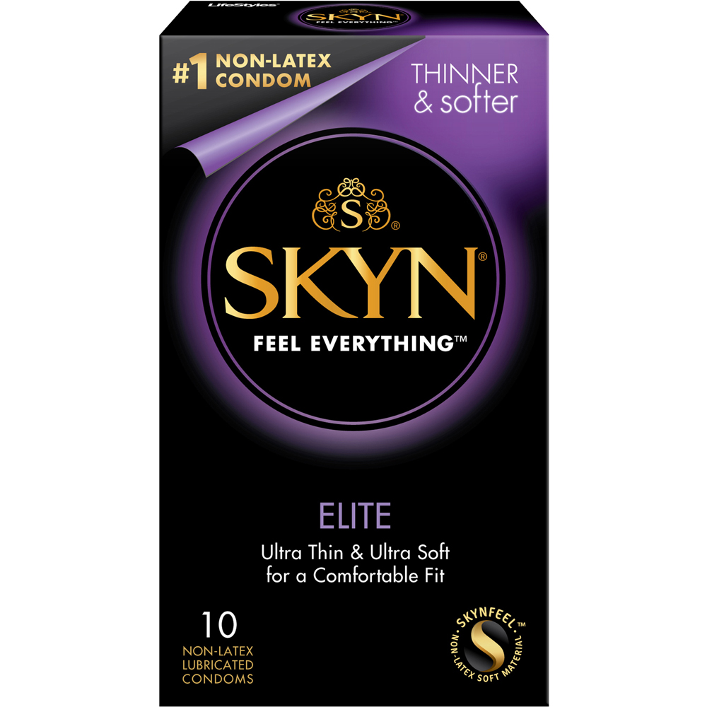 Lifestyles Skyn Elite Ultra Thin 10Pk 1 Lifestyles Skyn Elite Ultra Thin 10Pk
