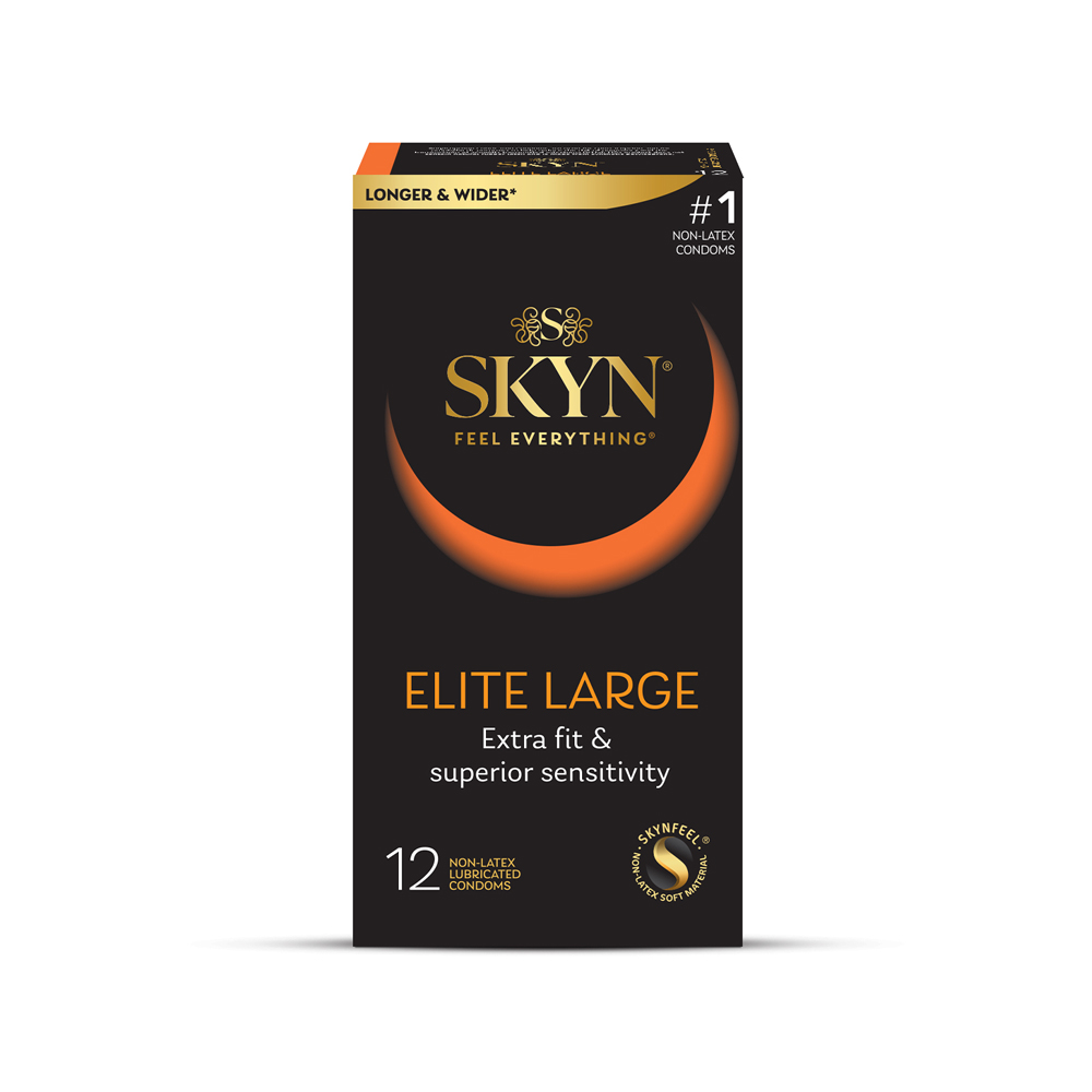 Lifestyles Skyn Elite Large 12Pk 1 Lifestyles Skyn Elite Large 12Pk