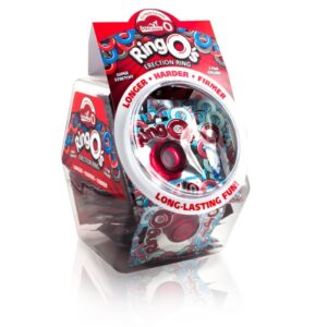 Ring O In Candy Bowl Assorted 36 Ct Display