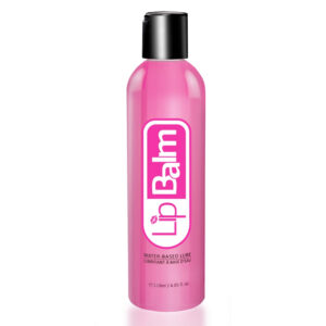 Lip Balm 4 oz. Water-based Lubricant