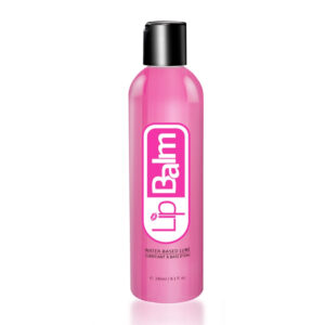 Lip Balm 8 oz. Water-based Lubricant