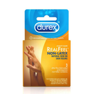 Durex Avanti Bare Realfeel Non-Latex 3Pk