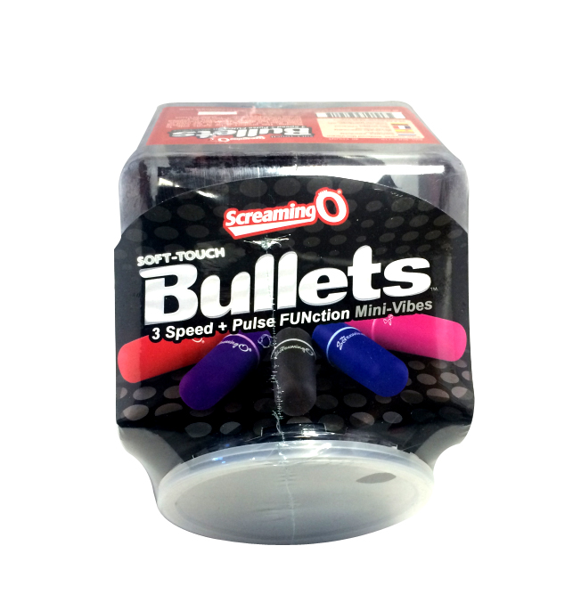 Screaming O Soft Touch Bullets Assorted 40 Ct Display 1 Screaming O Soft Touch Bullets Assorted 40 Ct Display