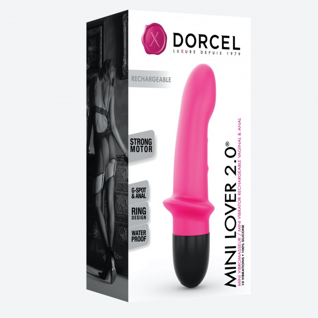 Dorcel Mini Lover Pink 2.0 Rechargeable 1 Dorcel Mini Lover Pink 2.0 Rechargeable