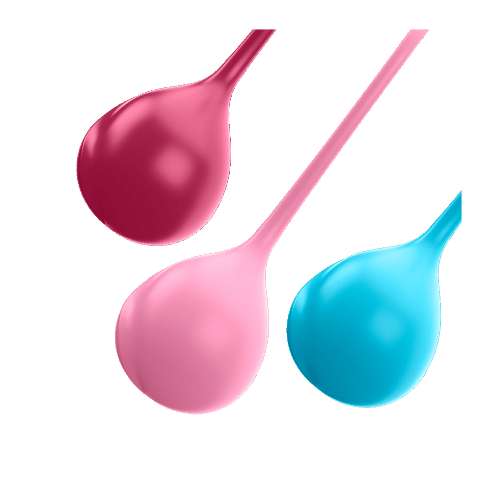 Satisfyer Strengthening Balls (Set of 3) 3 Satisfyer Strengthening Balls (Set of 3) - Image 3