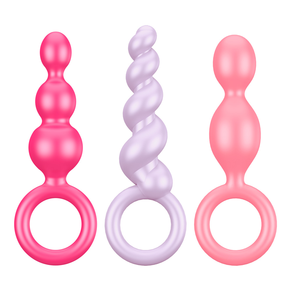 Satisfyer Booty Call (Set of 3) Colored 3 Satisfyer Booty Call (Set of 3) Colored - Image 3
