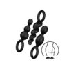 Satisfyer Booty Call (Set of 3) Black - Image 2