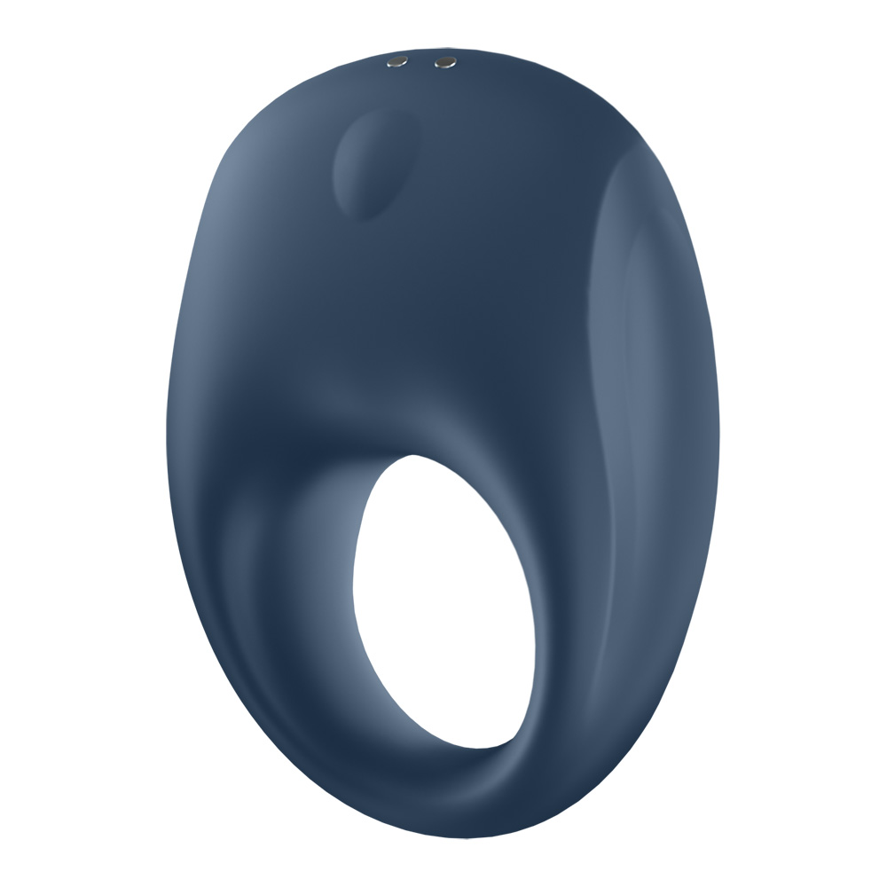 Satisfyer Strong One Ring Blue 2 Satisfyer Strong One Ring Blue - Image 2