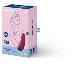Satisfyer Curvy 1+ Rose Red