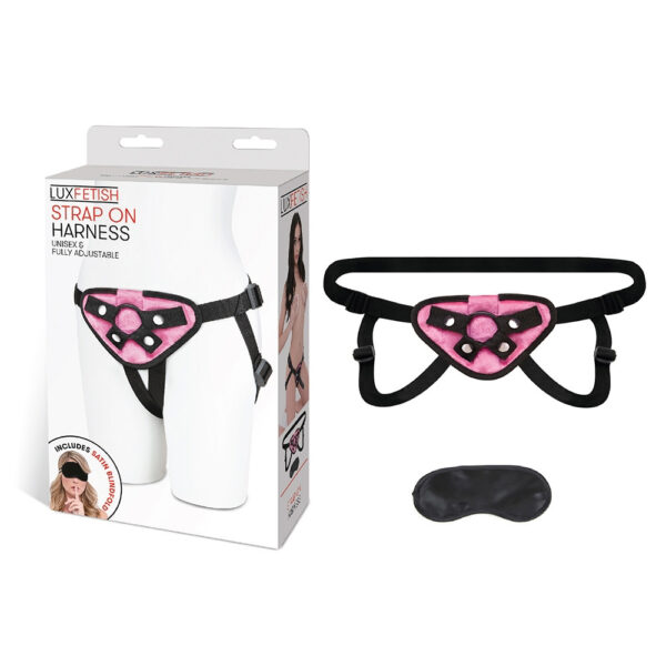 Strap On Harness Pink
