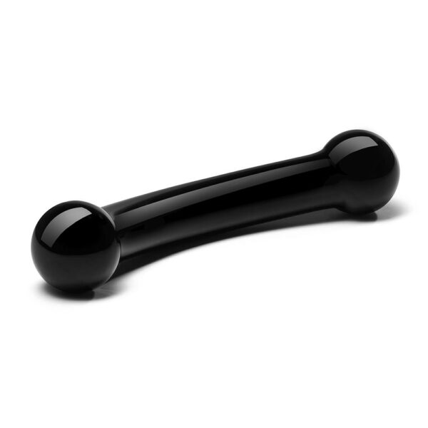 Double Bull Black Dildo - Image 2