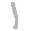 Purple Rain Ribbed Dildo - Image 3