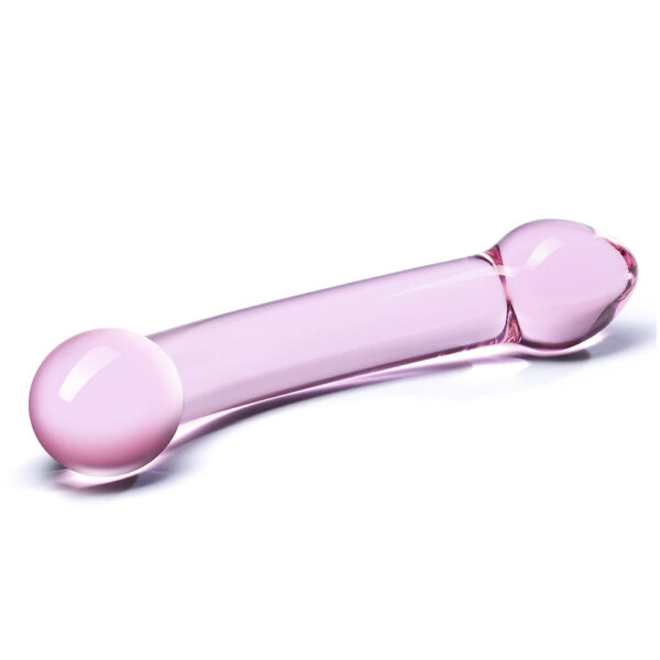 Double Trouble Purple Dildo - Image 2