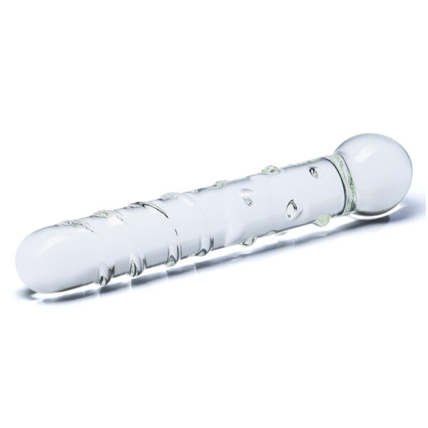 Callisto Clear Glass Dildo - Image 2