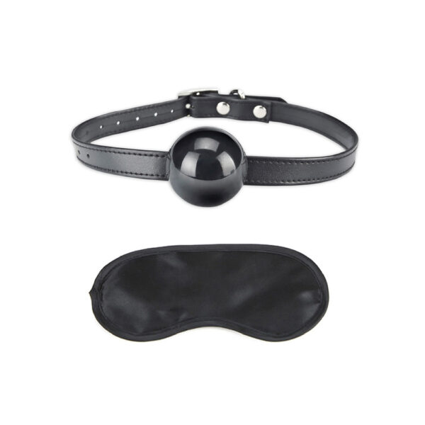Silicone Ball Gag - Image 2