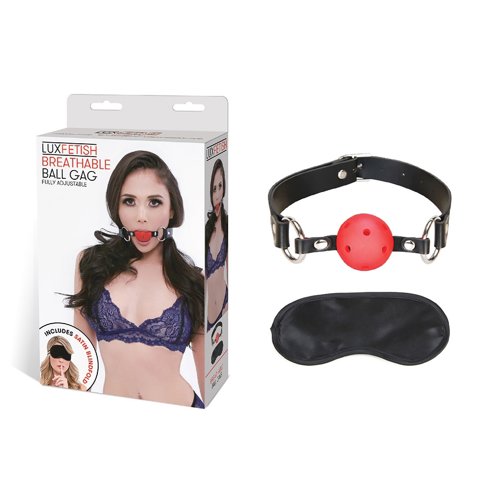 Breathable Ball Gag 1 Breathable Ball Gag