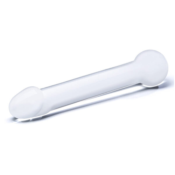 7" Realistic Head Glass Dildo - Image 2