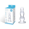 4" Glass Butt Plug