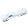 6" Curved G-Spot Glass Dildo - Image 2