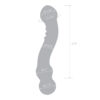 6" Curved G-Spot Glass Dildo - Image 3