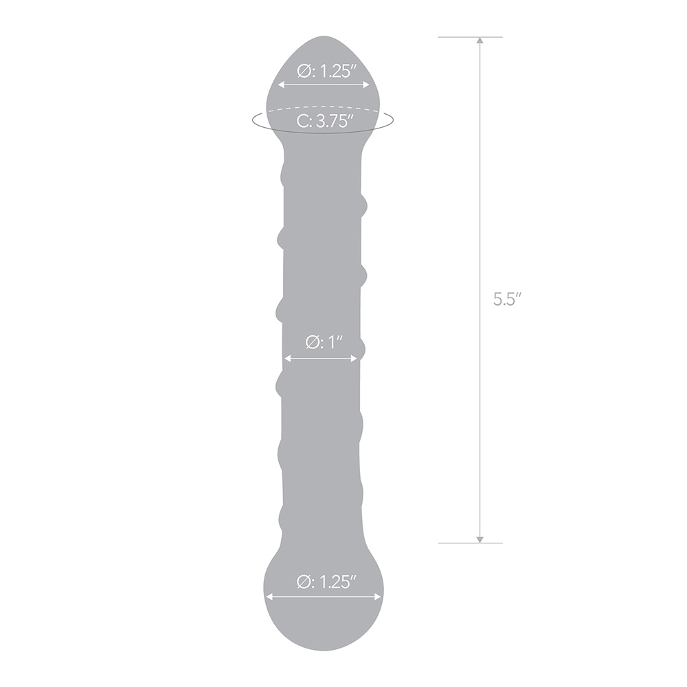 6.5" Spiral Dildo 3 6.5" Spiral Dildo - Image 3