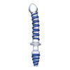 10" Mr. Swirly Double Ended Glass Dildo & Butt Plug - Image 2