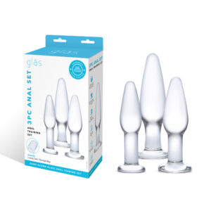 3Pc Glass Anal Training Set