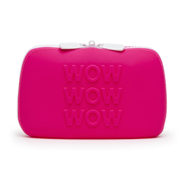 Happy Rabbit Wow Storage Zip Bag Small Pink - Image 3