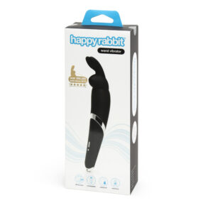 Happy Rabbit Wand Vibrator Black