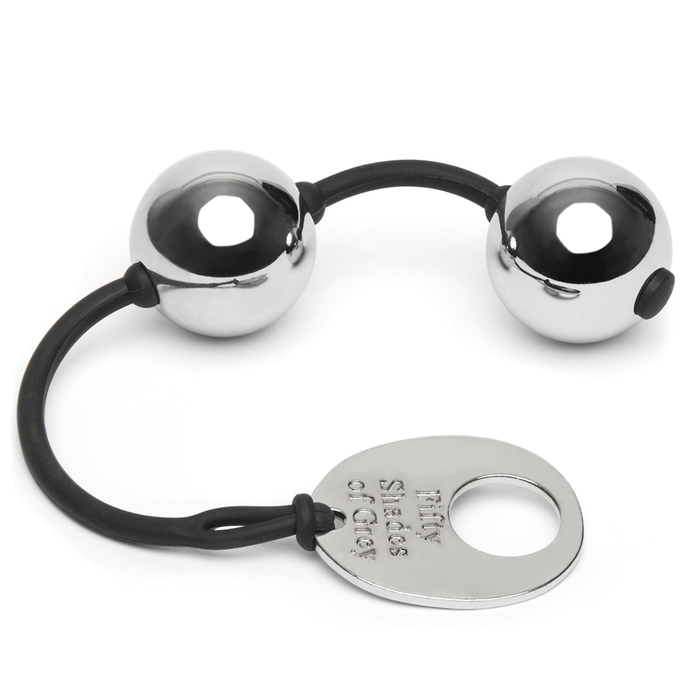 Fifty Shades Of Grey Inner Goddess Silver Pleasure Balls 221G 2 Fifty Shades Of Grey Inner Goddess Silver Pleasure Balls 221G - Image 2