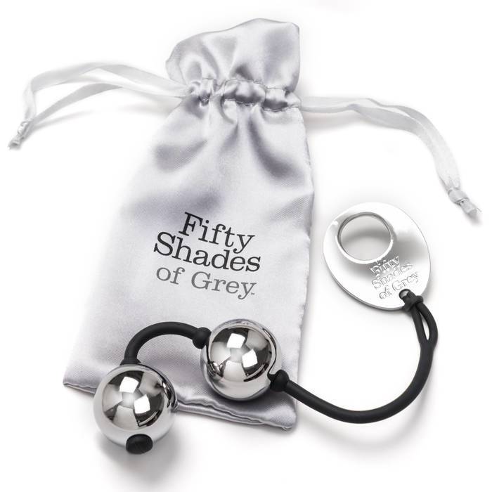 Fifty Shades Of Grey Inner Goddess Silver Pleasure Balls 221G 3 Fifty Shades Of Grey Inner Goddess Silver Pleasure Balls 221G - Image 3