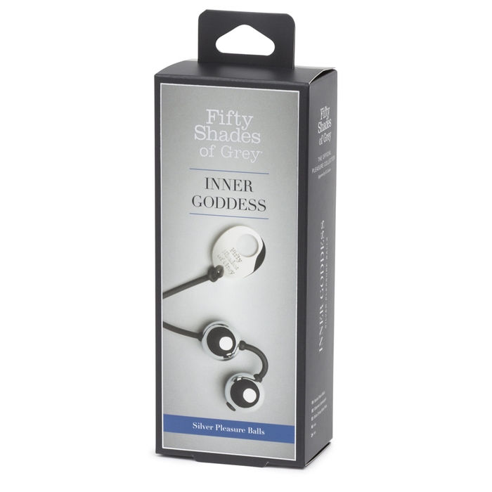 Fifty Shades Of Grey Inner Goddess Silver Pleasure Balls 221G 1 Fifty Shades Of Grey Inner Goddess Silver Pleasure Balls 221G