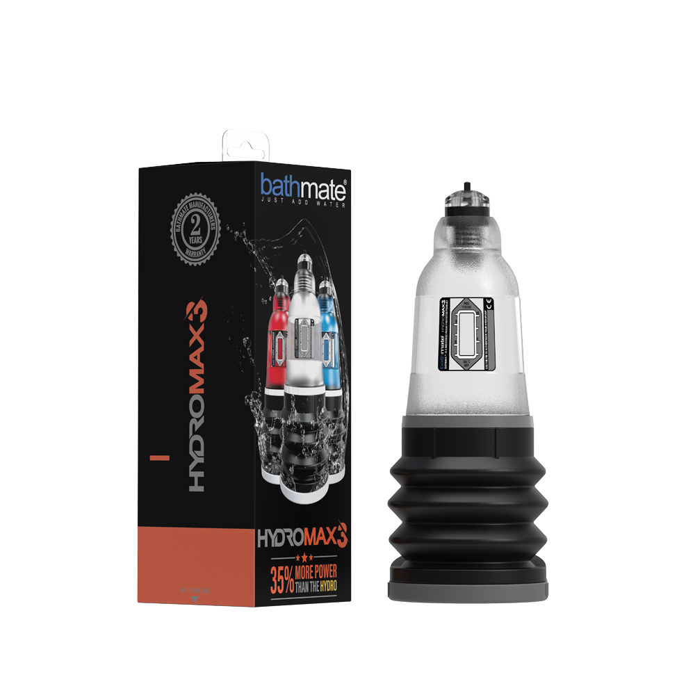 Hydromax3 Crystal Clear 1 Hydromax3 Crystal Clear