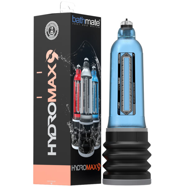 Hydromax 9 Aqua Blue