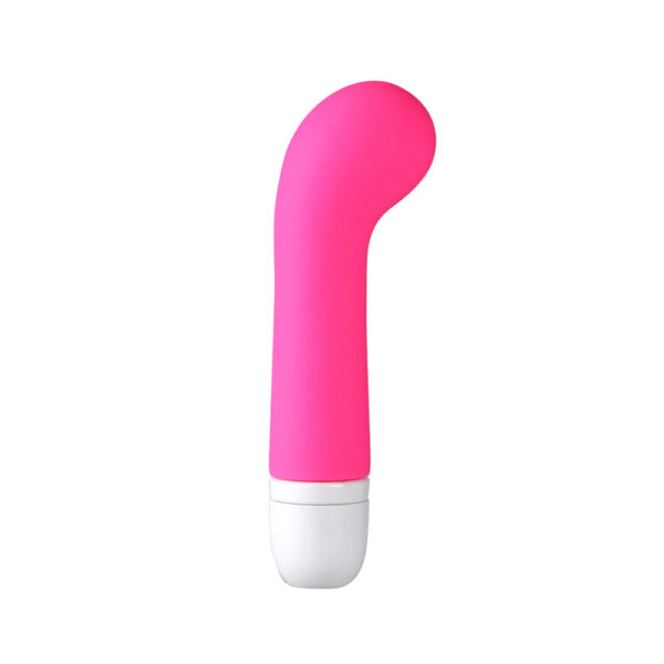 Maia Ava Silicone 15-Function Mini G-Spot Vibe Neon Pink - Image 2
