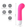 Maia Ava Silicone 15-Function Mini G-Spot Vibe Neon Pink - Image 3
