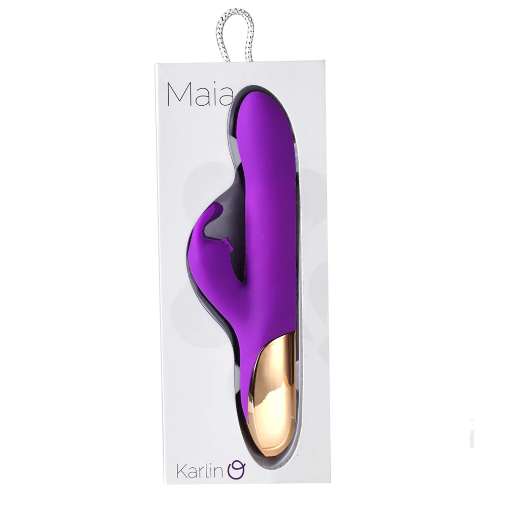 Maia Karlin USB Rechargeable 10/4 Function Rabbit Vibrator 1 Maia Karlin USB Rechargeable 10/4 Function Rabbit Vibrator