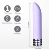 Angel Crystal Gems USB Rechargeable 25-Function Bullet - Image 3