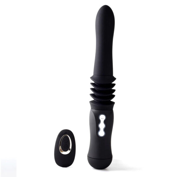 Maia Max USB Rechargeable Silicone Thrusting Portable Love Machine - Image 2