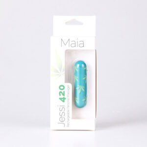Maia Jessi 420 Green Mini Bullet