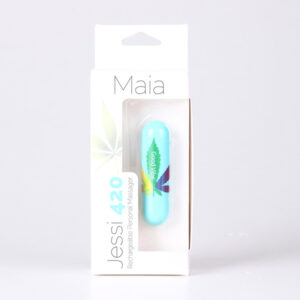 Maia Jessi 420 Blue Mini Bullet