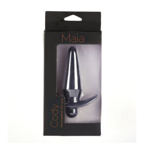 Cody Silicone 10-Function Vibrating Anal Plug
