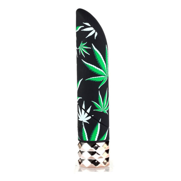Jane 420 Crystal Gems Usb Rechargeable 25-Function Bullet - Image 2