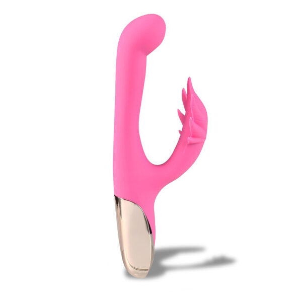 Maui Dual Motors G-Spot Pot Leaf Vibrator Rechargeable - Image 2