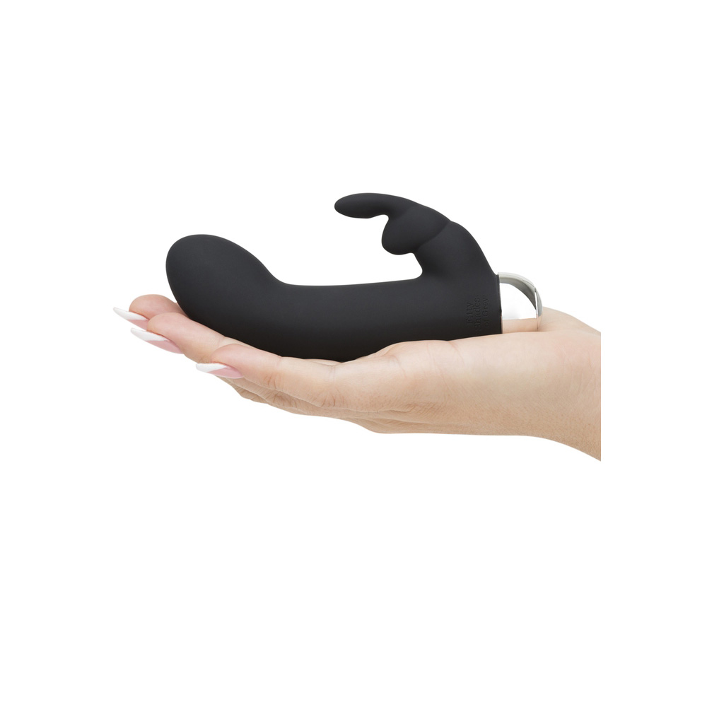 Fifty Shades Of Grey Greedy Girl Rechargeable Mini Rabbit Vibrator 3 Fifty Shades Of Grey Greedy Girl Rechargeable Mini Rabbit Vibrator - Image 3