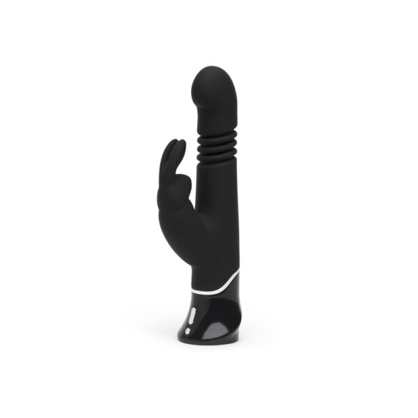Fifty Shades Of Grey Greedy Girl Rechargeable Thrusting G-Spot Rabbit Vibrator - Image 2